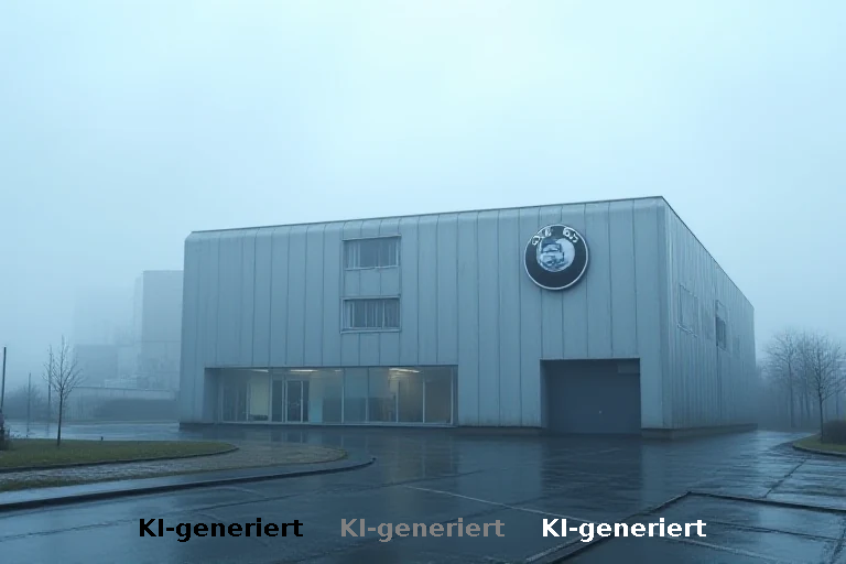 BMW kündigt massiven Stellenabbau an Strukturkrise der Autoindustrie vertieft sich