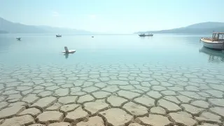 Bodensee-Wasserstand: Extremtrockenheit bedroht historische Tiefststände