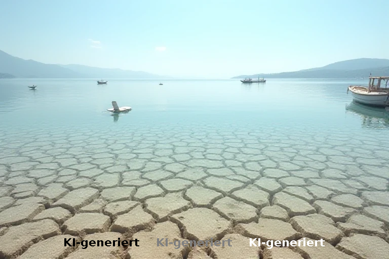 Bodensee-Wasserstand: Extremtrockenheit bedroht historische Tiefststände