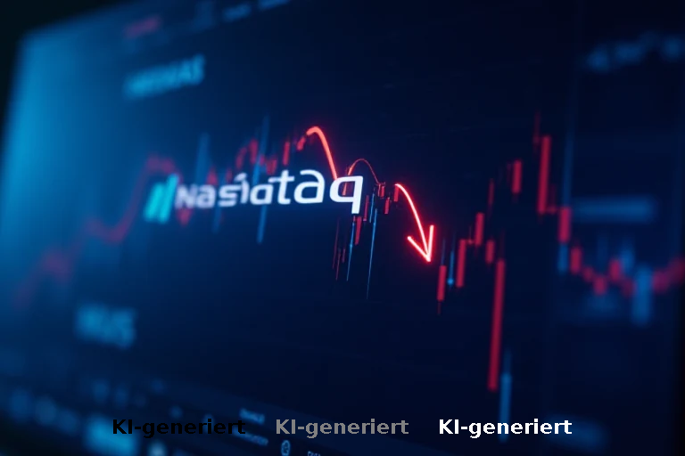 Börsenschock: Nasdaq rutscht in die Korrektur, während Geopolitik Hoffnungen weckt