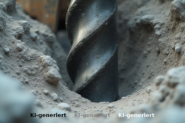 Bohrarbeiten in der Durup nar-Formation: Unbekannte harte Schicht fordert neue Analysestrategie