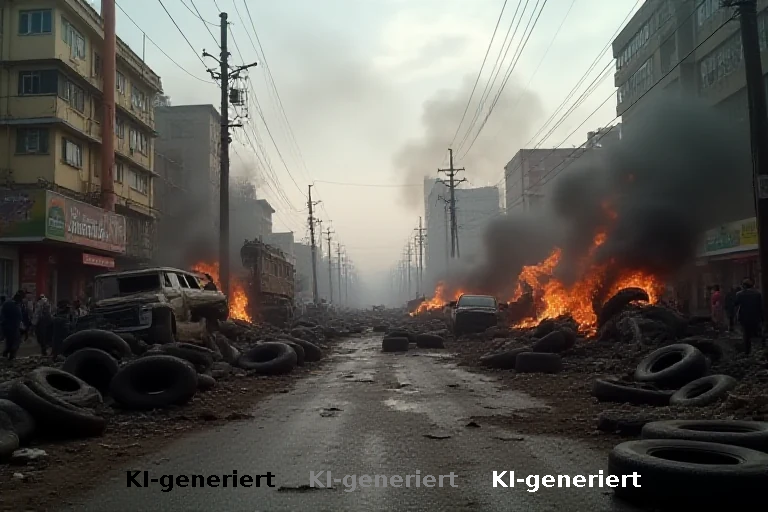 Bolivien erwägt Ausnahmezustand nach Straßenblockaden und tödlichen Zwischenfällen