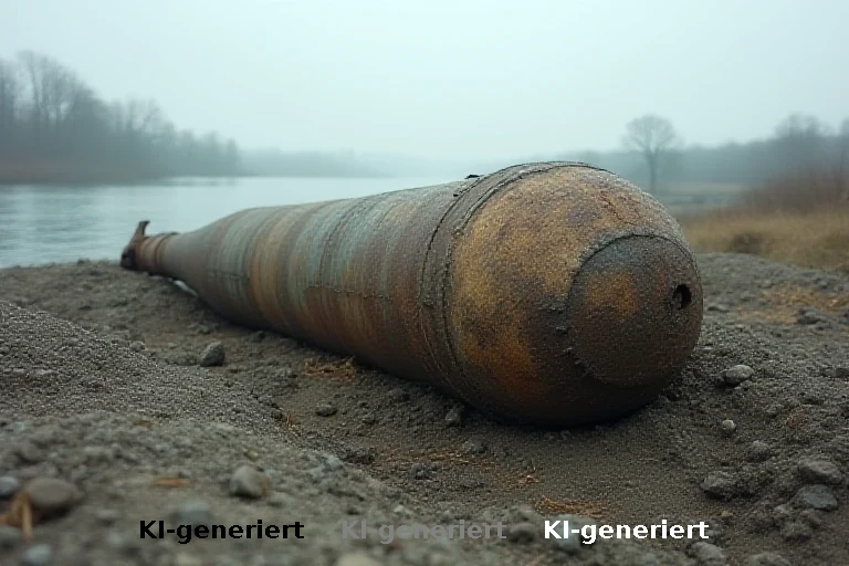 Bombenfund im Rhein: Medienhäuser und Senioren evakuiert