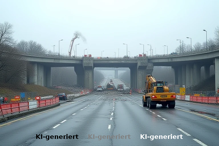Bonn wartet auf Ersatz: Teilabriss der Nordbrücke beginnt mit Verzögerungen