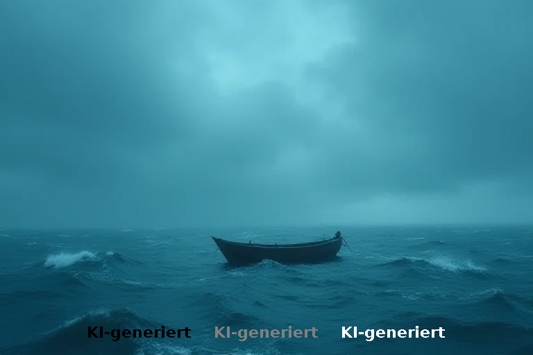Borkum: 69-Jähriger überlebt 19 Stunden auf stürmischer Nordsee