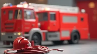 Brand im Hamburger Hafen: Frachter nach technischem Defekt vorübergehend außer Betrieb