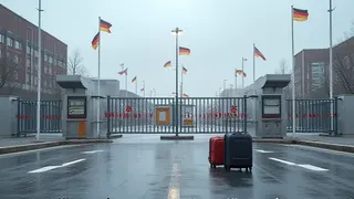 Brand in Berliner Flüchtlingsunterkunft: Ursache unklar, Bewohner vorübergehend obdachlos