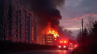 Brand in Kaufering: Polizei bestätigt keine Verletzten, Ursachenforschung beginnt