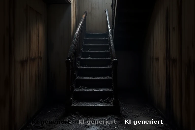 Brand in Mehrfamilienhaus: Achtzehn Verletzte und unbenutzbare Treppe