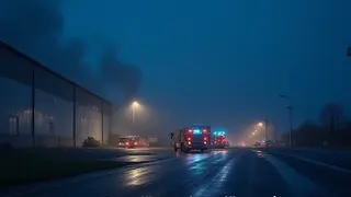 Brand in polnischer Drohnenfabrik löst Terrorermittlungen aus