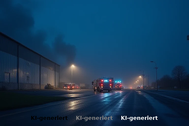 Brand in polnischer Drohnenfabrik löst Terrorermittlungen aus