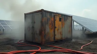 Brand in Solarfarm-Batteriespeicher auf Prince Edward Island gelöscht: Experten warnen vor unzureichender Vorbereitung Kanadas