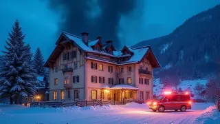Brandanschlag auf historisches Berghotel in den bayerischen Alpen: Verdächtiger festgenommen