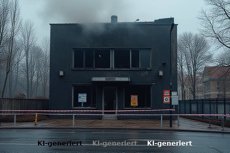 Brandanschlag auf Leipziger Polizeistelle: Ungeklärtes Motiv und fehlende Prävention