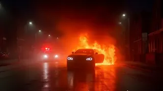 Brandanschlag auf Luxusfahrzeuge bei Hochzeitsfeier in Birmingham