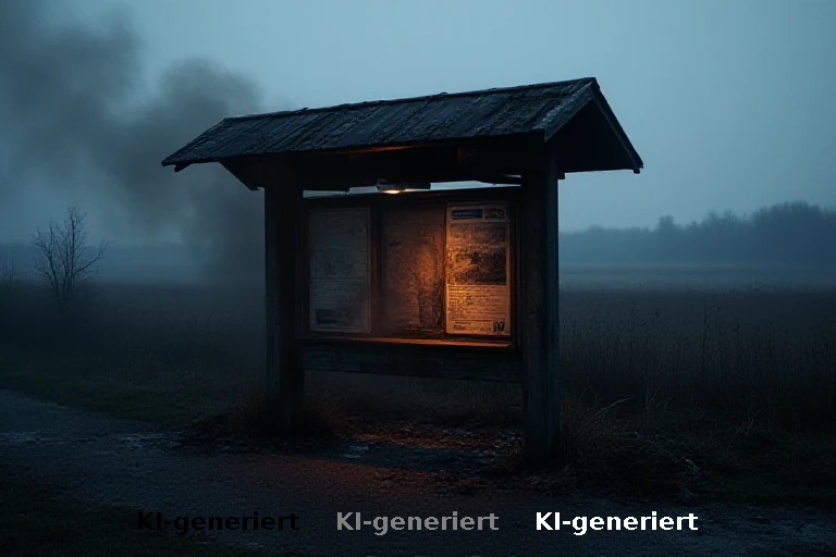 Brandanschlag auf Moor-Infostand: Ermittlungen in Inchenhofen laufen