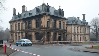 Brandanschlag auf Rathaus in Limoges: Zweiter Tatverdächtiger in Untersuchungshaft
