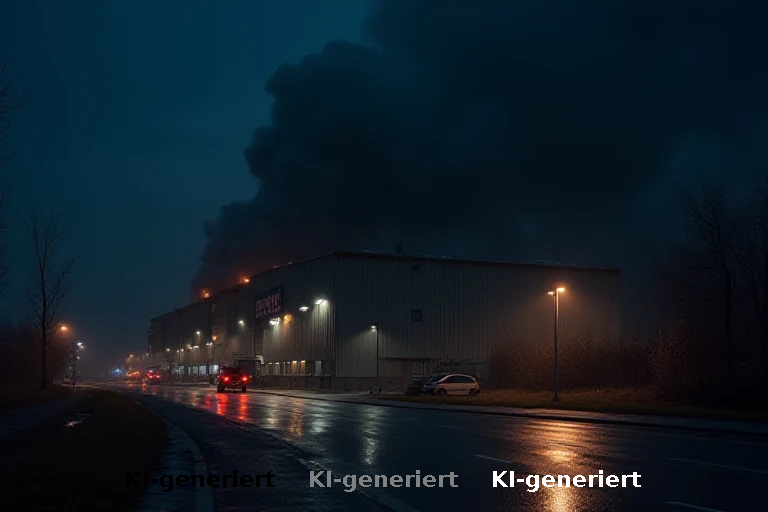 Brandanschlag auf Rheinmetall-Gelände in Kassel Staatsschutz ermittelt