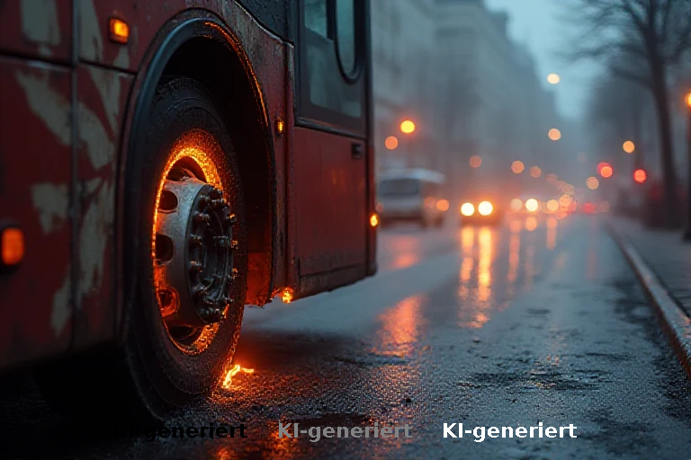 Brandanschlag oder technisches Versagen? Die Lücke im Sicherheitsbericht des Linienbus-Unfalls
