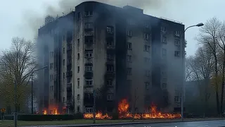 Brandausbruch in Buxtehude: Mehrere Verletzte nach Wohnungsbrand