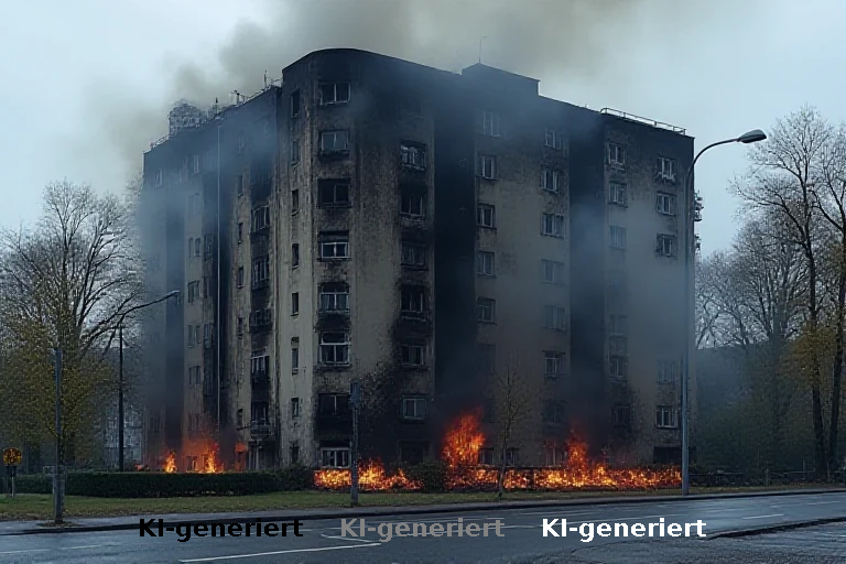 Brandausbruch in Buxtehude: Mehrere Verletzte nach Wohnungsbrand