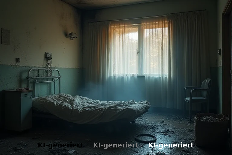 Brandausbruch in Schlüchtern: Klinikzimmer beschädigt, Ermittlungen laufen