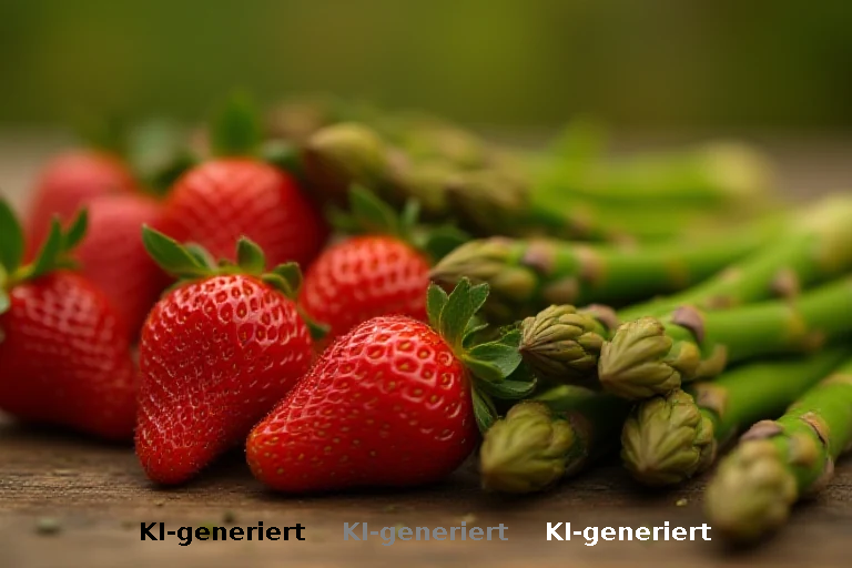 Brandenburgs Agrarwende: Erdbeerboom bei schrumpfender Spargelproduktion