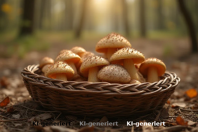 Brandenburgs trockene Pilzsaison: Ein Zufallsfund und die soziale Funktion des Pilzesammels