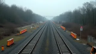 Brandenburgs Verkehrsminister wirft der Bahn mangelhafte Planung vor