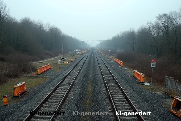 Brandenburgs Verkehrsminister wirft der Bahn mangelhafte Planung vor