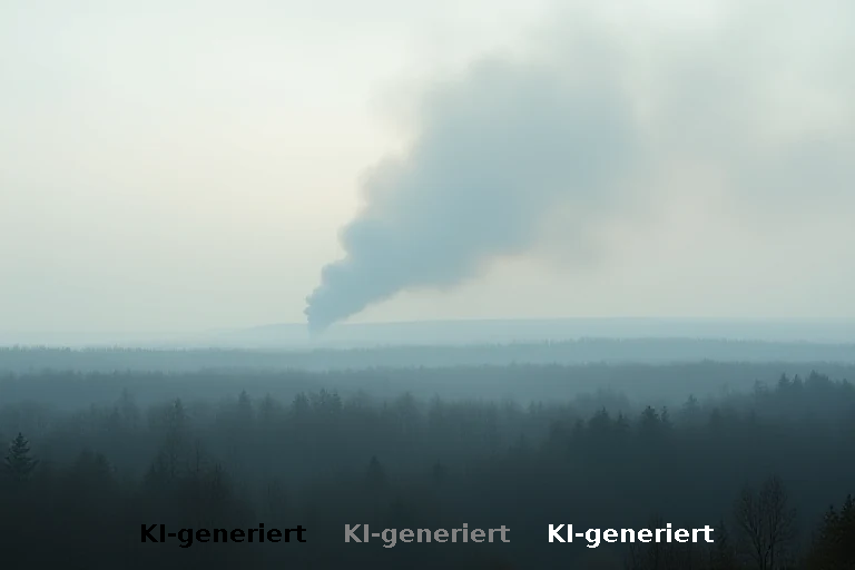 Brandgeruch aus Belgien: Warn-App Nina informiert über Geruchsbelästigung im Kreis Mettmann