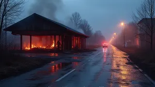 Brandstiftung auf Heusenstammer Reiterhof: Polizei schließt technischen Defekt aus