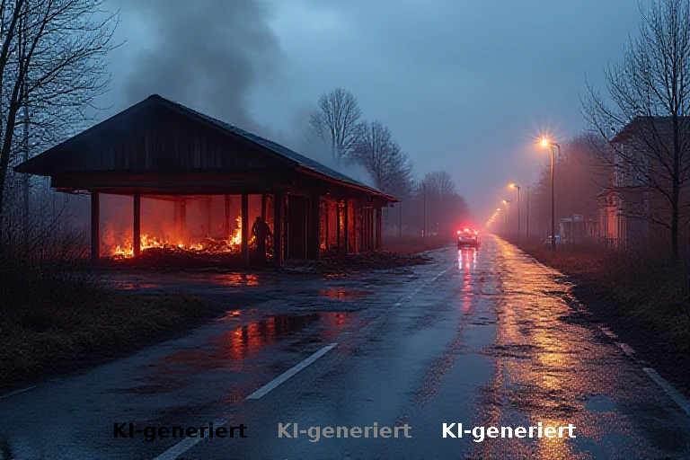 Brandstiftung auf Heusenstammer Reiterhof: Polizei schließt technischen Defekt aus