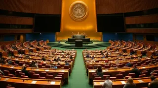 Breite internationale Resonanz: 77 Nationen zeigen bei UN-Generalversammlung klare Haltung