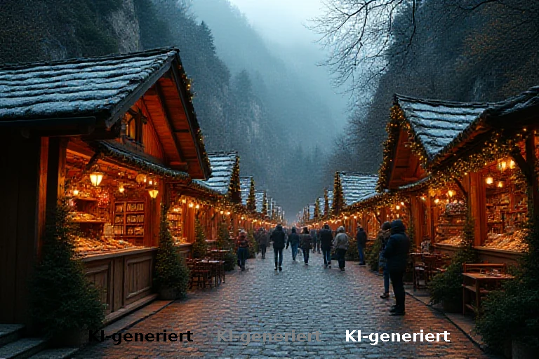 Breitnau: Vorverkauf für Ravennaschlucht-Weihnachtsmarkt startet im Oktober
