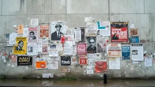 Bremens Plakat-Krieg gegen die Schatten-Geheimdienste