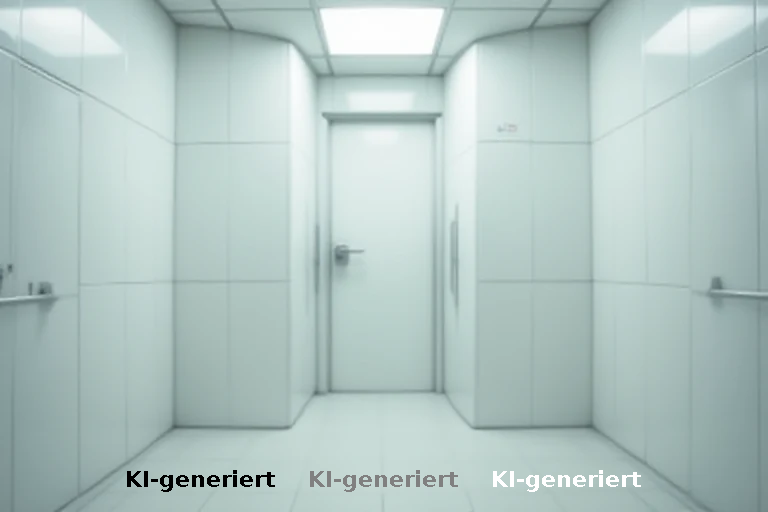 Bremerhaven: Verdächtiger entzieht sich Festnahme durch Versteck auf Toilette