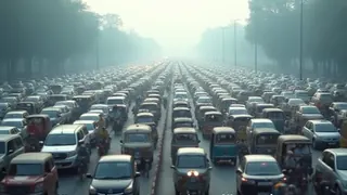 BRICS-Vorbereitungen: Verkehrschaos in Delhi durch Probeaufzüge