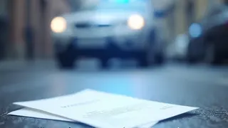 Briefwahl bei der Post abgegeben Tage später bringt die Polizei sie zurück
