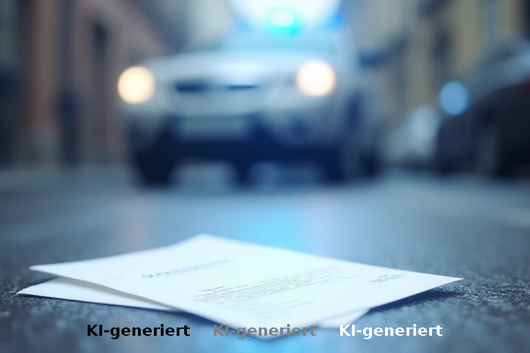 Briefwahl bei der Post abgegeben Tage später bringt die Polizei sie zurück