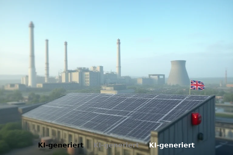 Britanniens größter Bürger-Solarpark Derril Water im Sommer abgeschaltet