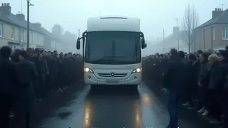 Briten haben genug: Hunderte blockieren Migranten-Busse in Portsmouth