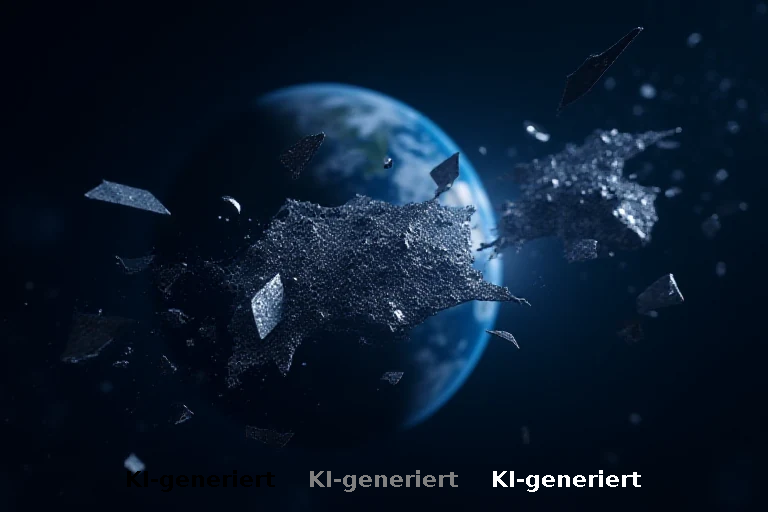 Britische Raumfahrtbehörde investiert 85 Millionen Pfund in die Überwachung des Weltraumschutts