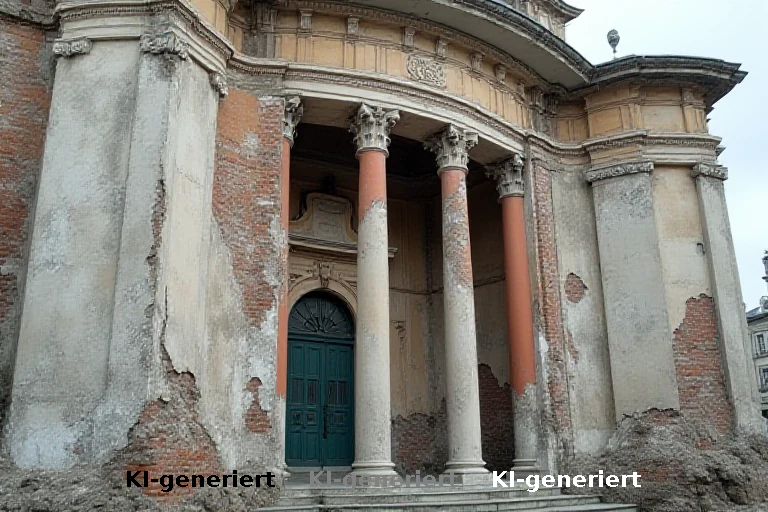 Bröckelnde Kulturbauten Stuttgart 21 ist überall