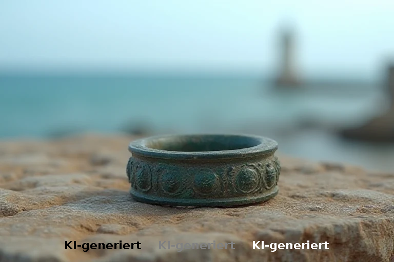 Bronzefund vor Alexandria: Neue Indizien zum Aussehen des Pharos-Leuchtturms