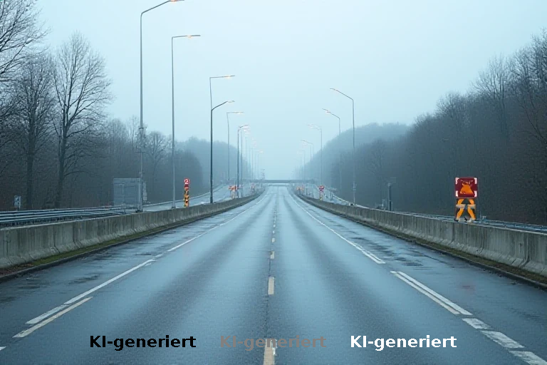 Brückensicherung auf der A81: Unfall mit Verletzten führt zu Umleitungen