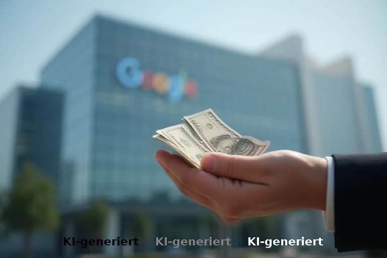 Brüssel bestraft Google mit Rekordstrafe wegen Wettbewerbsverzerrung