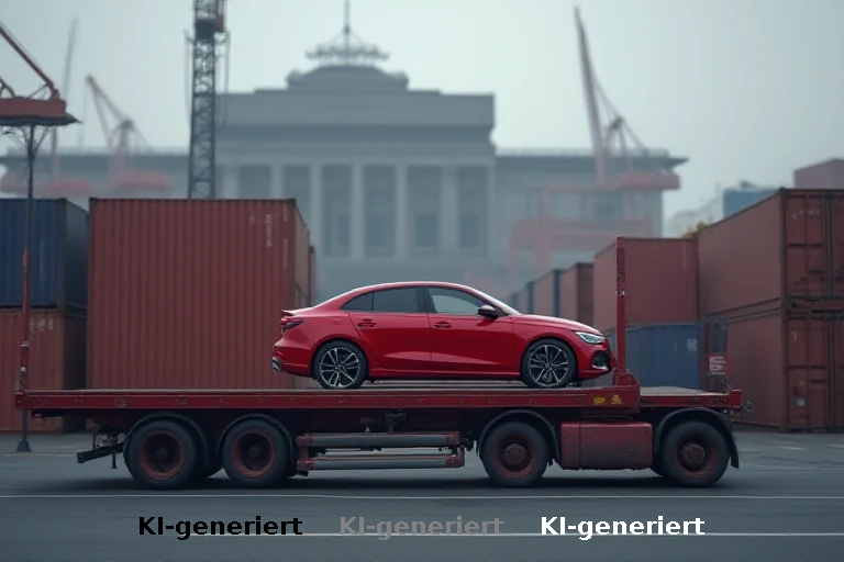 Brüssel plant harte Obergrenze für chinesische Verbrennerimporte