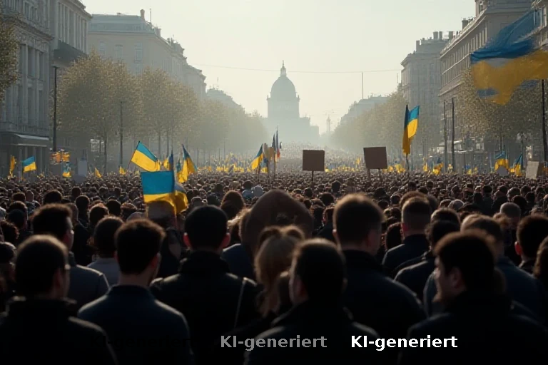Brüsseler Protestnote und Sanktionsdrohung nach Angriff auf lettisches Konsulat in der Ukraine
