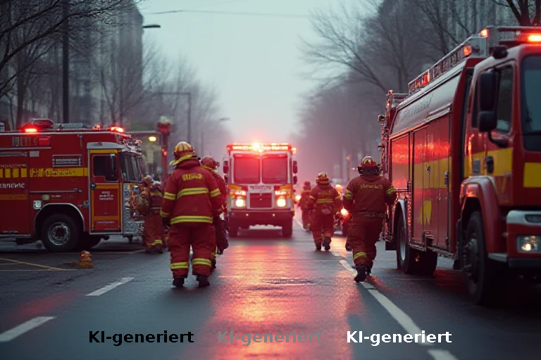 Brutaler Angriff in Stuttgart: Festnahme nach Messerstecherei und Brandstiftung